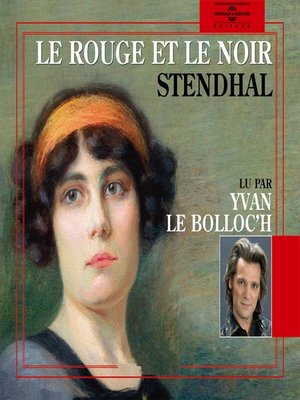 cover image of Le rouge et le noir